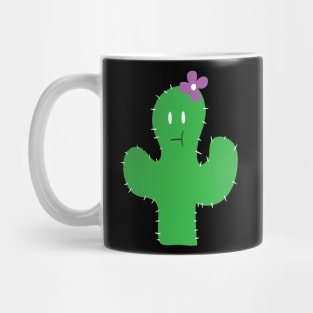 Cutesy Flower Cactus Mug